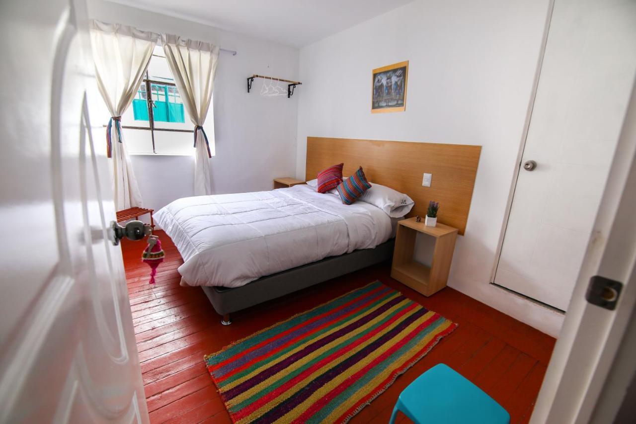 Casona Tordo - A 3 Cdras De La Plaza - Habitaciones Con Bano Privado Cusco Bagian luar foto
