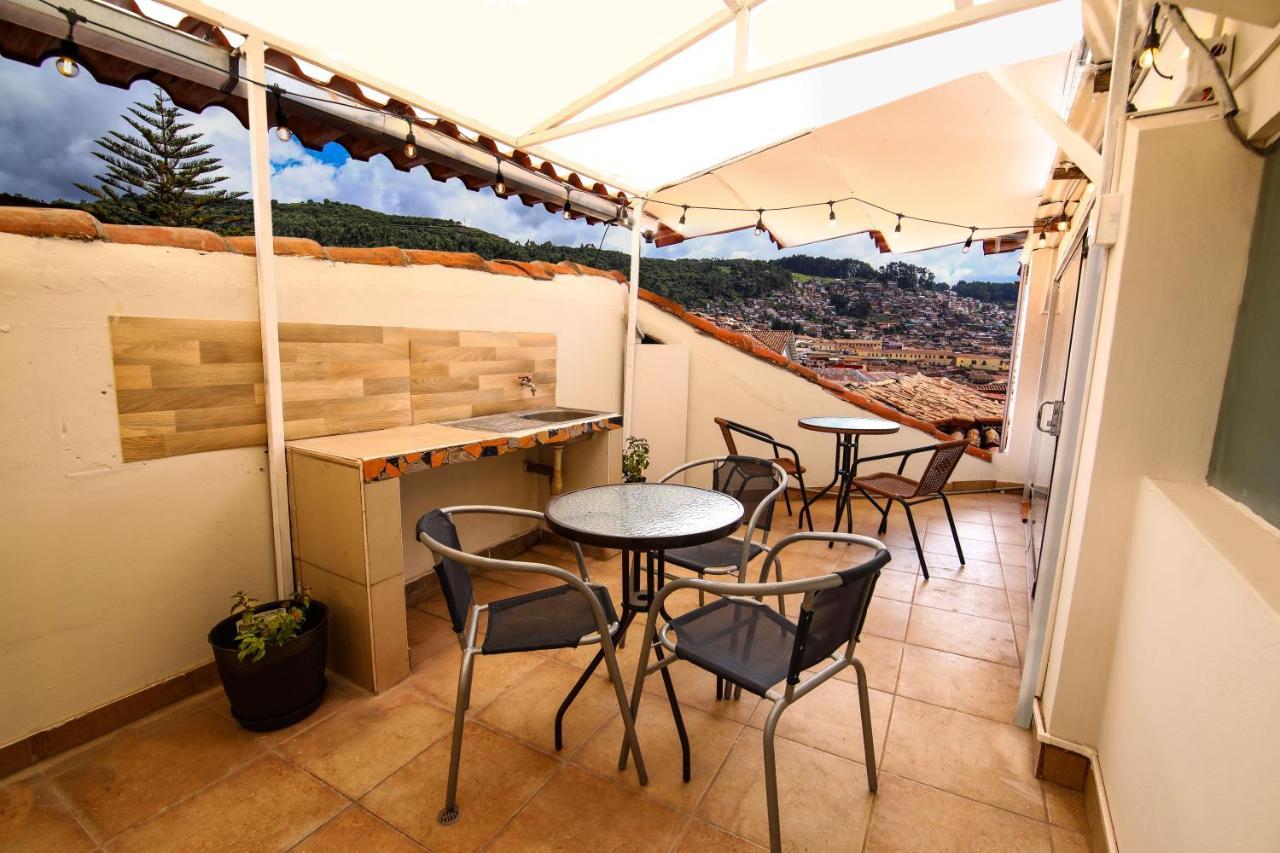 Casona Tordo - A 3 Cdras De La Plaza - Habitaciones Con Bano Privado Cusco Bagian luar foto