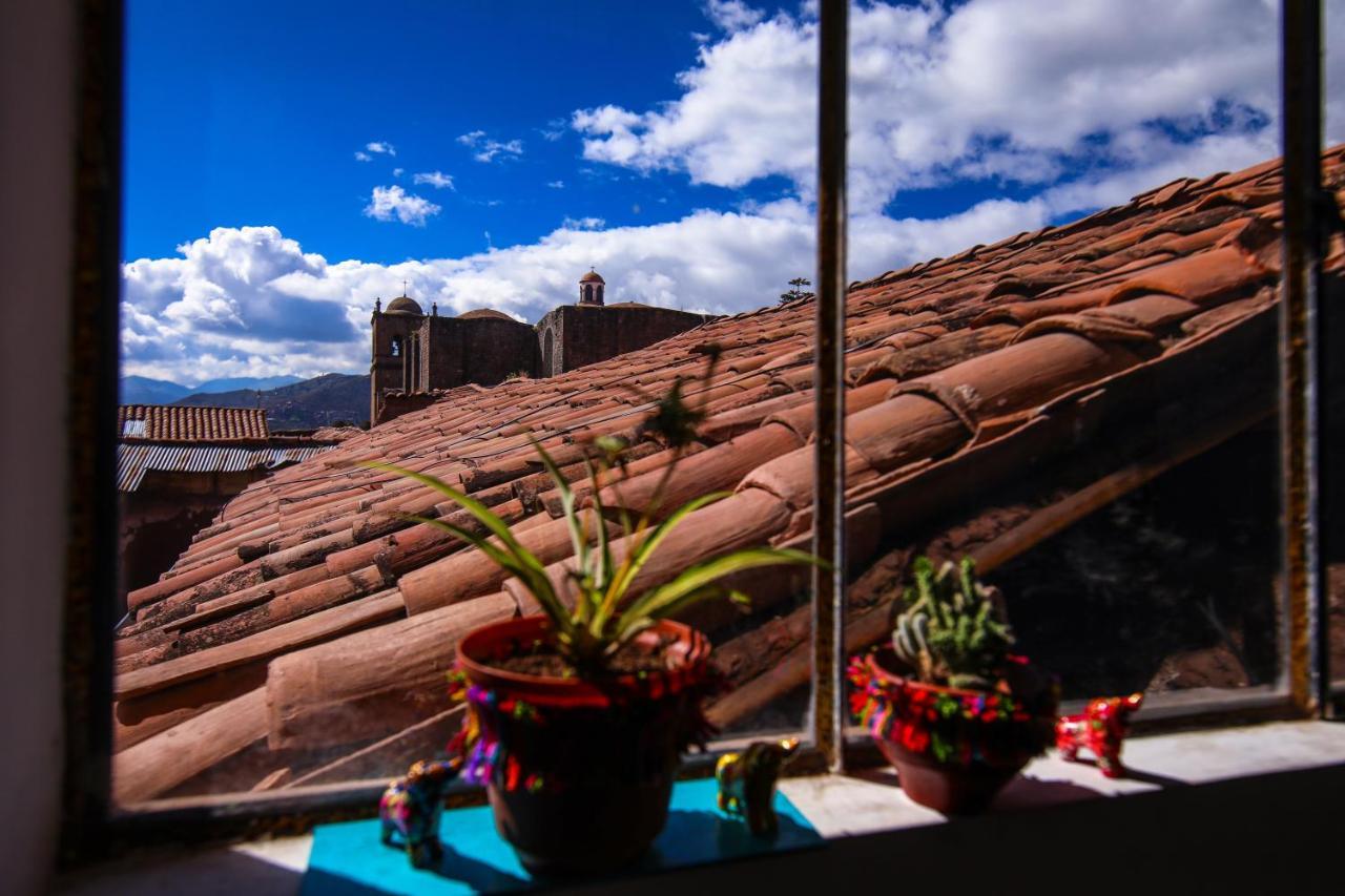 Casona Tordo - A 3 Cdras De La Plaza - Habitaciones Con Bano Privado Cusco Bagian luar foto