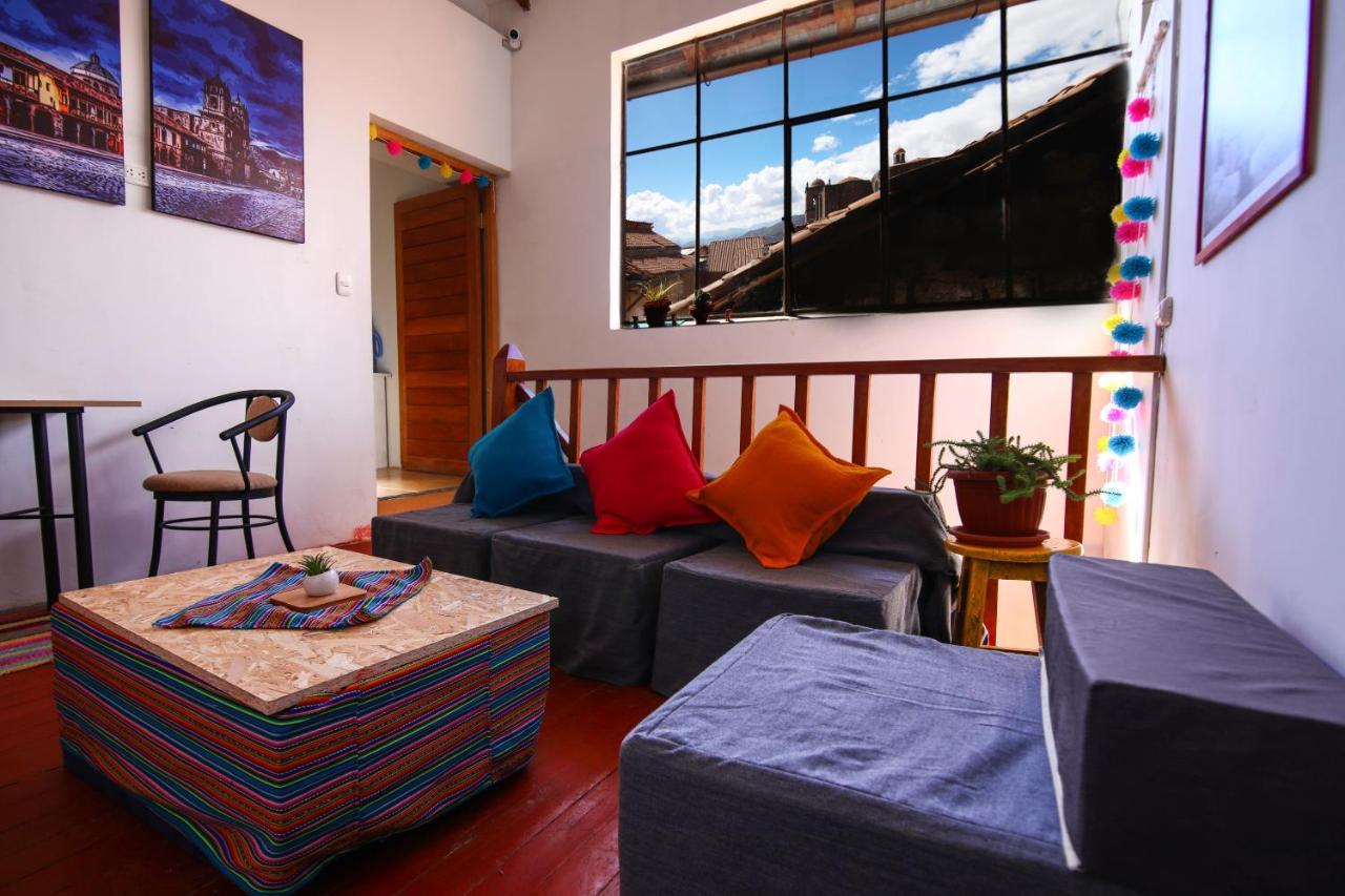 Casona Tordo - A 3 Cdras De La Plaza - Habitaciones Con Bano Privado Cusco Bagian luar foto