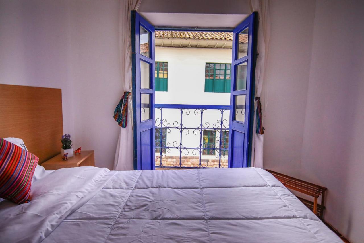 Casona Tordo - A 3 Cdras De La Plaza - Habitaciones Con Bano Privado Cusco Bagian luar foto