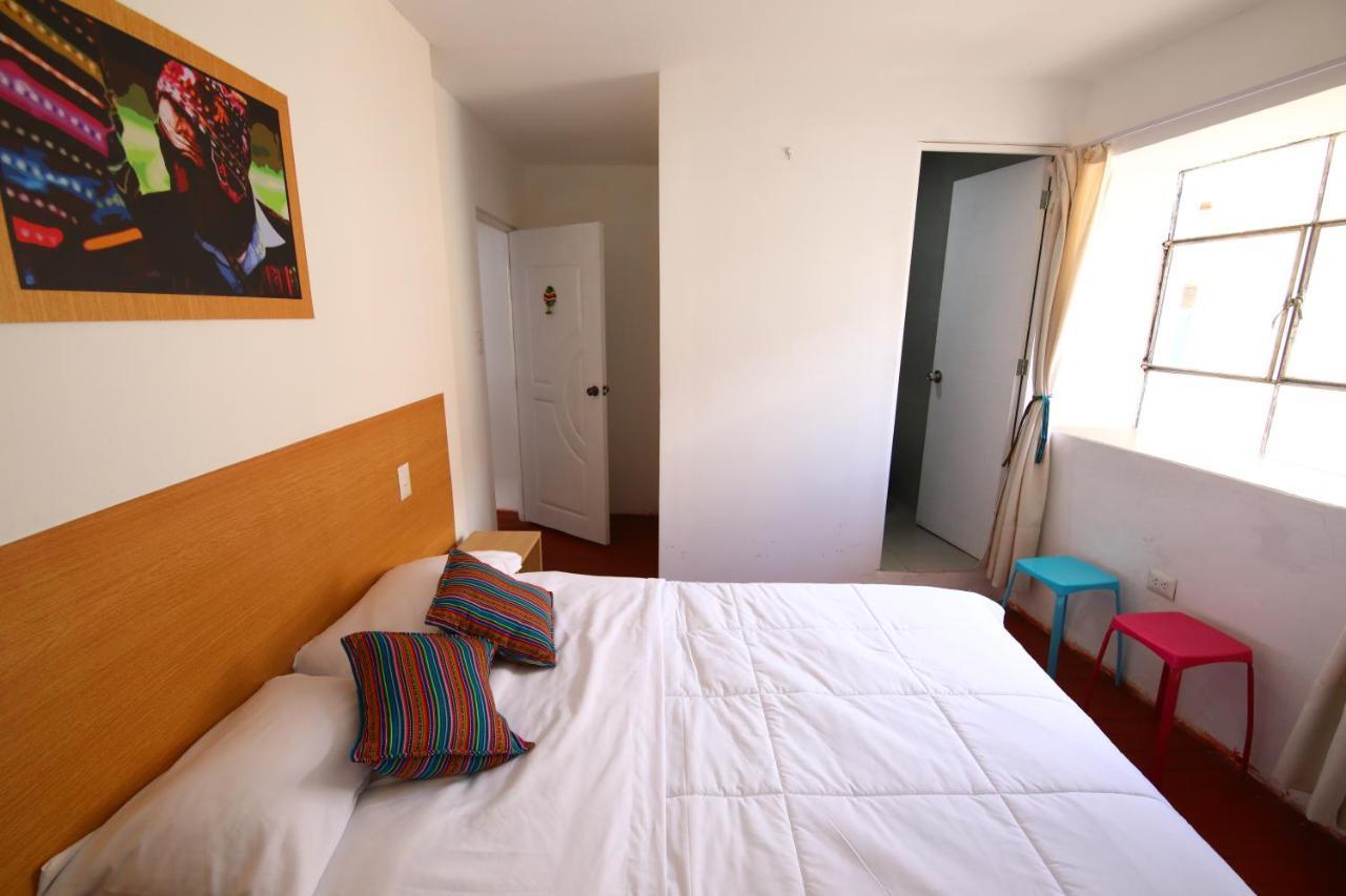 Casona Tordo - A 3 Cdras De La Plaza - Habitaciones Con Bano Privado Cusco Bagian luar foto