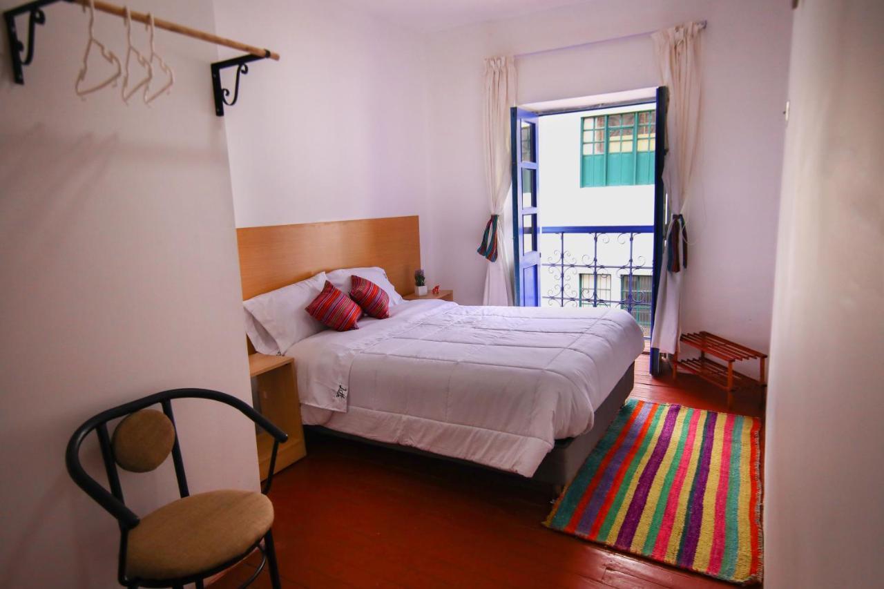 Casona Tordo - A 3 Cdras De La Plaza - Habitaciones Con Bano Privado Cusco Bagian luar foto