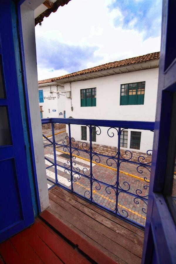 Casona Tordo - A 3 Cdras De La Plaza - Habitaciones Con Bano Privado Cusco Bagian luar foto