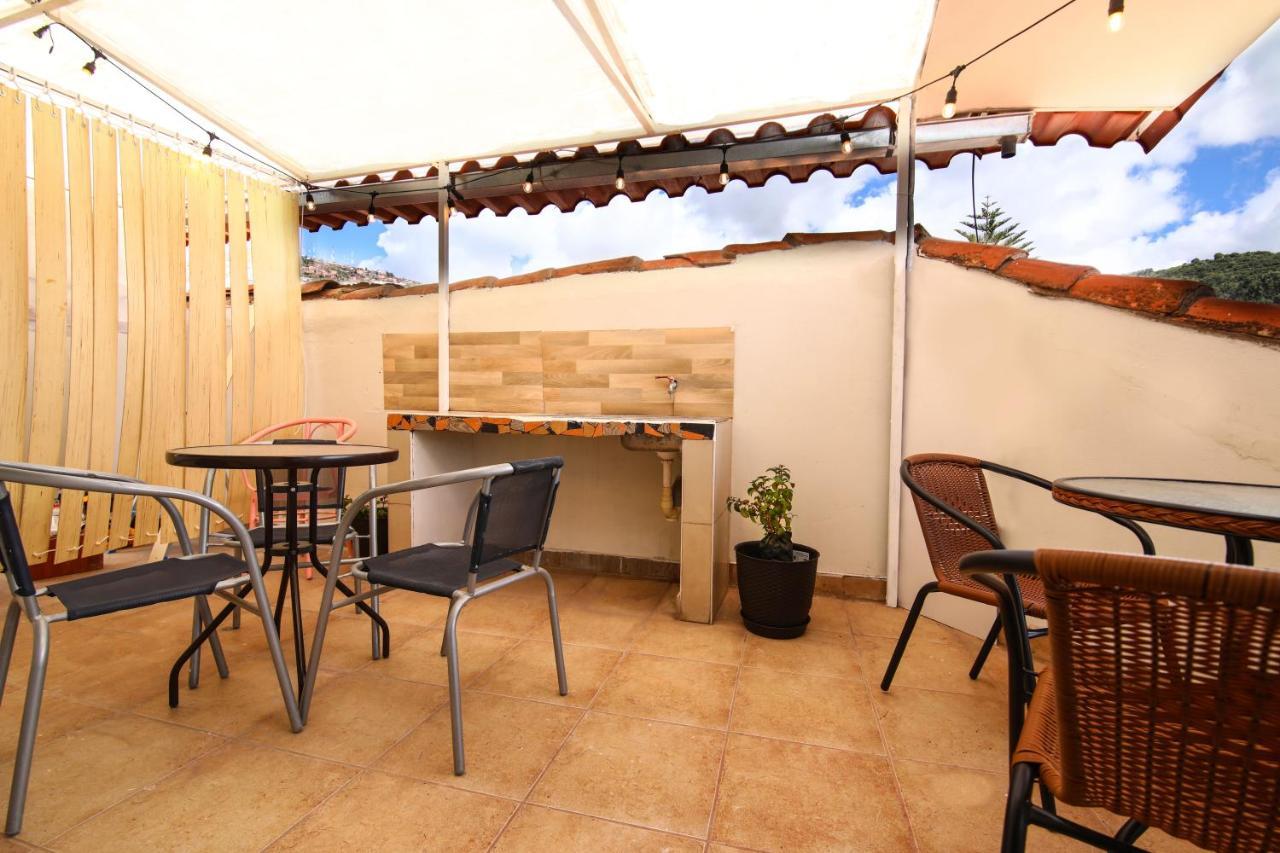 Casona Tordo - A 3 Cdras De La Plaza - Habitaciones Con Bano Privado Cusco Bagian luar foto