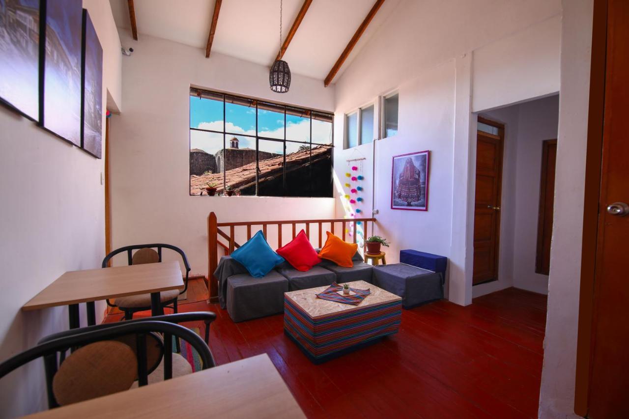 Casona Tordo - A 3 Cdras De La Plaza - Habitaciones Con Bano Privado Cusco Bagian luar foto